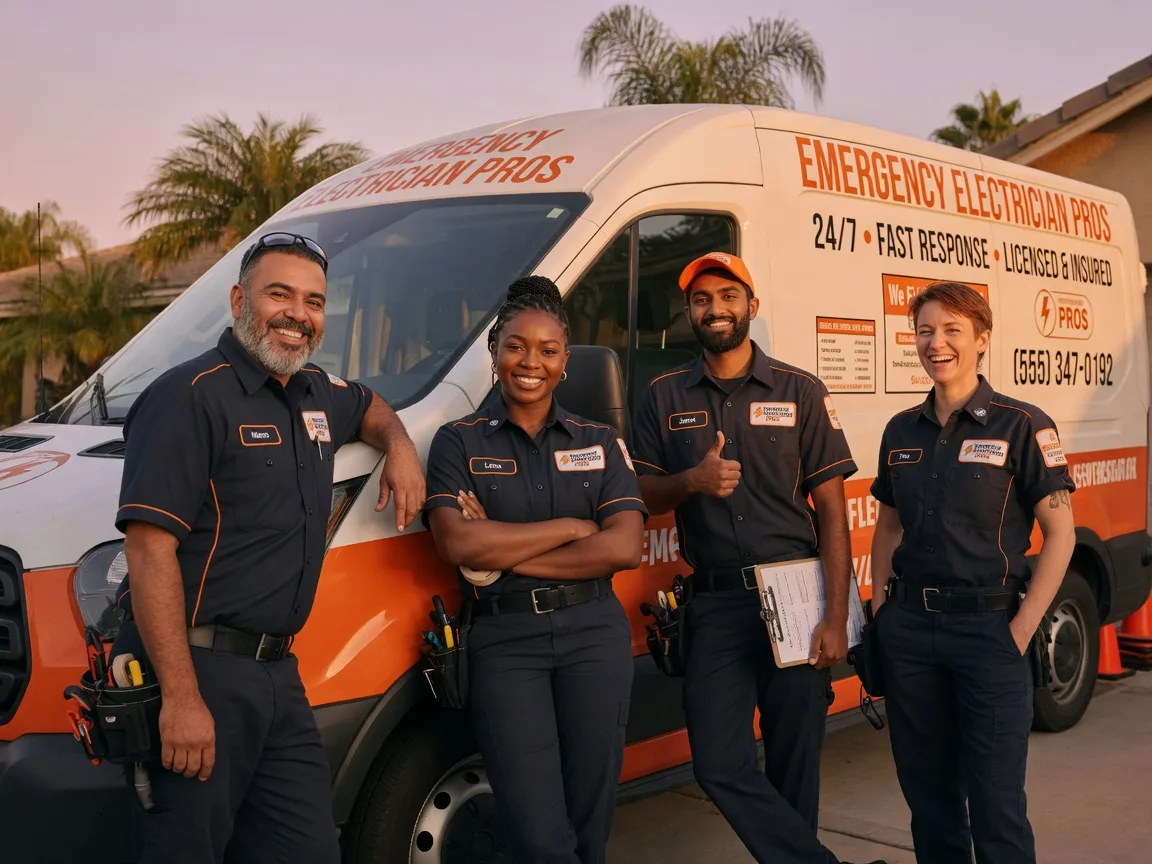 Emergency Electrician company in Monument Beach, MA